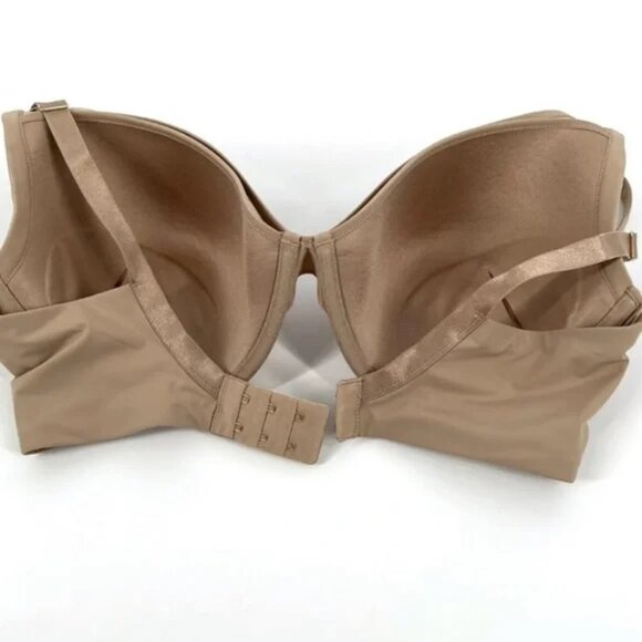 24/7® Classic Uplift Plunge Bra, SZ 34C, EUC - Picture 5 of 6